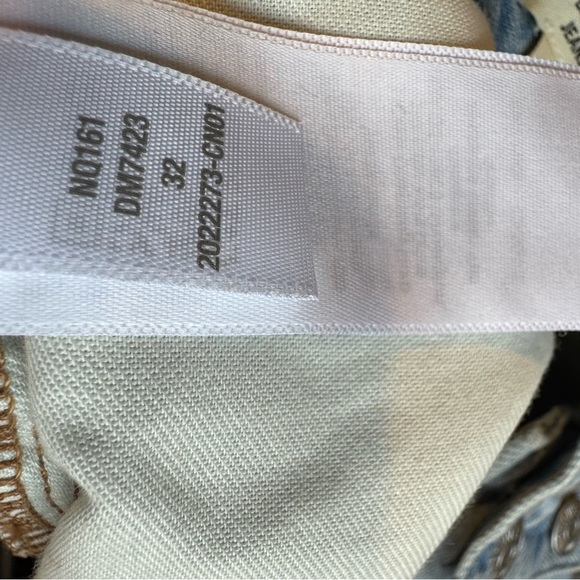 Madewell Superwide-Leg Jeans in Cather Wash: Button-Front Edition Size 32 NQ161 - Picture 9 of 11